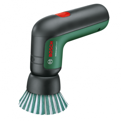 Akumuliatorinis valymo šepetys Bosch Universal Brush, 3,6 V, 1,5 Ah 1