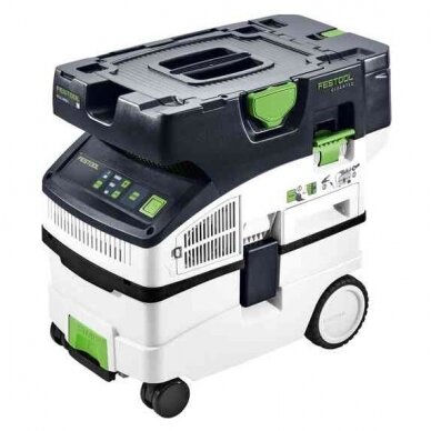 Akumuliatorinis dulkių siurblys CLEANTEC Festool CTLC MIDI I-Basic, 18 V, (be akum. ir krov.), (577066) 1