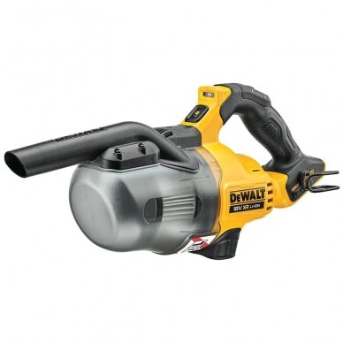 Akumuliatorinis dulkių siurblys DeWalt DCV501LN-XJ, 18V (be akum. ir krov.) 2