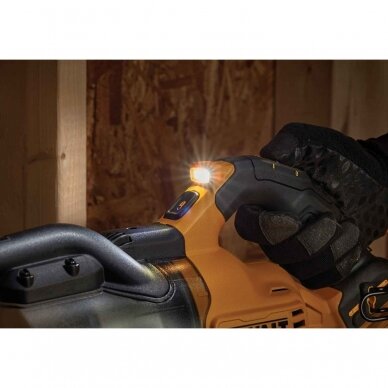 Akumuliatorinis dulkių siurblys DeWalt DCV501LN-XJ, 18V (be akum. ir krov.) 4