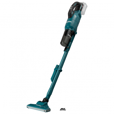 Akumuliatorinis dulkių siurblys Makita CL003GD102, 40 V max, 2,5 Ah 1