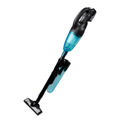 Akumuliatorinis dulkių siurblys Makita DCL180SFCB, 18V, LXT, 42 mbar, 650 ml