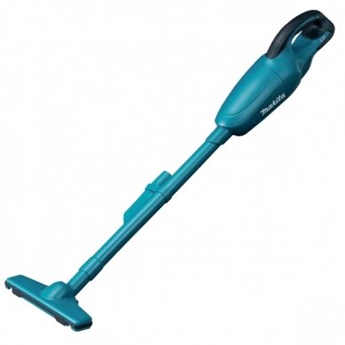 Akumuliatorinis dulkių siurblys Makita DCL180Z, 18V Li-ion