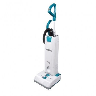 Akumuliatorinis vertikalus dulkių siurblys Makita DVC560Z, 2 x 18 V, 5 L, (be akum. ir krov.) 1