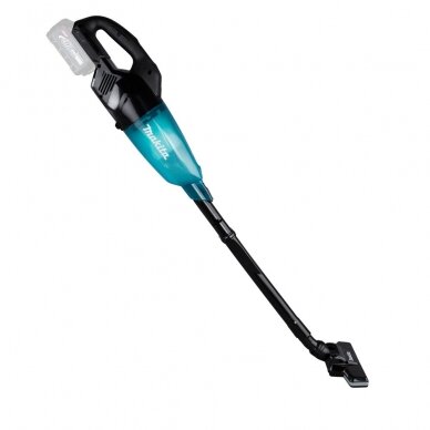 Akumuliatorinis dulkių siurblys Makita CL001GZ05, 40V + DOVANA BL4025 2