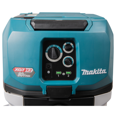 Akumuliatorinis dulkių siurblys Makita VC006GMZ01, 40 V, (be akum. ir krov.) 8