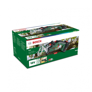 Akumuliatorinis genėjimo pjūklas Bosch KEO 18 LI, 18 V, 1x2,0 Ah 3