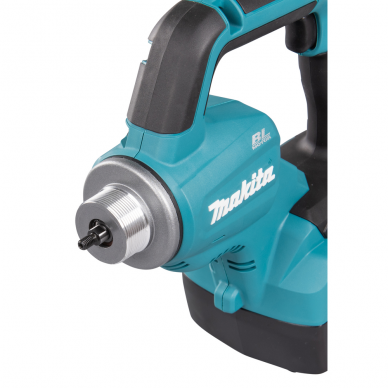 Akumuliatorinis giluminis vibratorius Makita VR001GZ, 40 V max, (be akum. ir krov.) 1