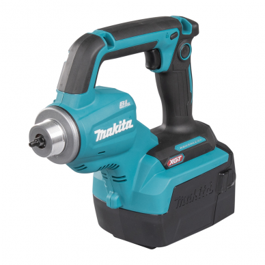 Akumuliatorinis giluminis vibratorius Makita VR001GZ, 40 V max, (be akum. ir krov.)