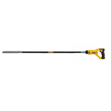 Akumuliatorinis giluminis vibratorius DeWalt DCE531N-X, 18 V, (be akum. ir krov.)