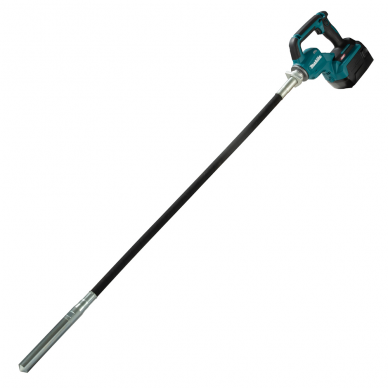 Akumuliatorinis giluminis vibratorius Makita VR003GZ, 40 V max, (be akum. ir krov.)