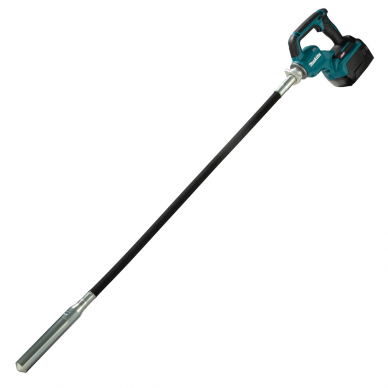 Akumuliatorinis giluminis vibratorius Makita VR004GZ, 40 V max, (be akum. ir krov.)