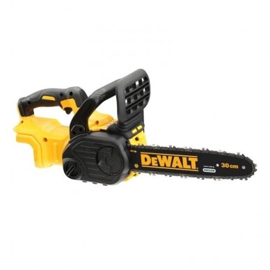 Akumuliatorinis grandininis pjūklas DeWalt DCM565N-XJ; 18V, 30cm juosta (be akum.)