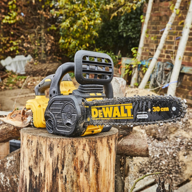 Akumuliatorinis grandininis pjūklas DeWalt DCM565P1-QW, 18 V, 1x5,0 Ah 2