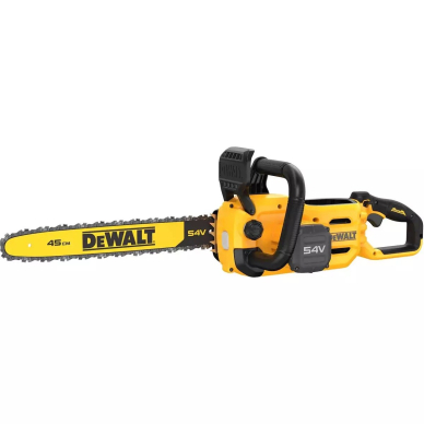 Akumuliatorinis grandininis pjūklas DeWalt DCMCS574N-XJ, 54 V, 45 cm, (be akum. ir krov.)