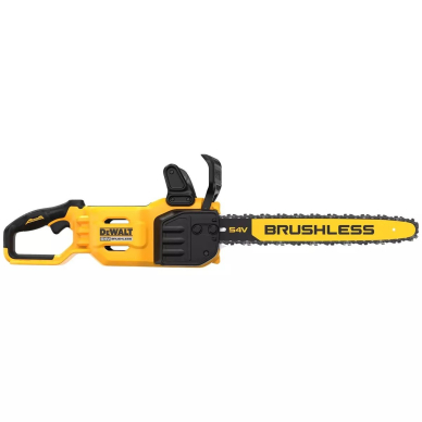 Akumuliatorinis grandininis pjūklas DeWalt DCMCS574N-XJ, 54 V, 45 cm, (be akum. ir krov.) 3