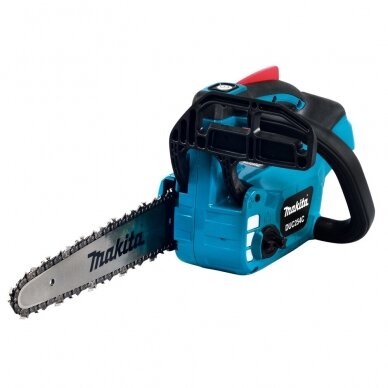 Akumuliatorinis grandininis pjūklas Makita DUC254RT, 18 V, 25 cm 2