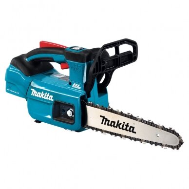 Akumuliatorinis grandininis pjūklas Makita DUC254RT, 18 V, 25 cm 1