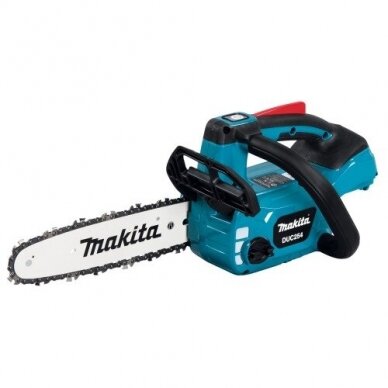 Akumuliatorinis grandininis pjūklas Makita DUC254RM, 18 V, 4.0 Ah, 25 cm 1