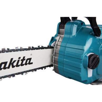 Akumuliatorinis grandininis pjūklas Makita UC011GT101, 40 V, 5,0 Ah 8