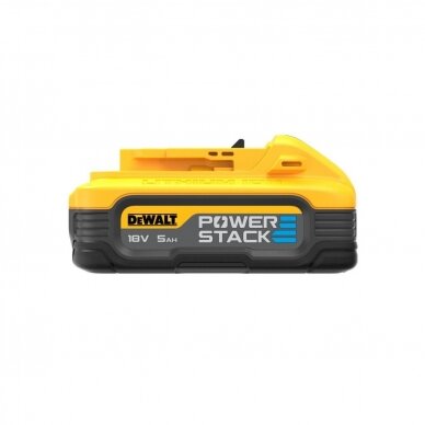 Akumuliatorinis gręžtuvas DeWalt DCD800H2T-QW, 18V, 2x5.0 Ah 2