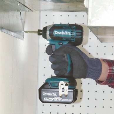 Akumuliatorinių įrankių rinkinys Makita DLX 9032T, 18V, 3x5,0Ah 1