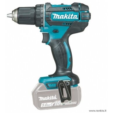 Akumuliatorinis gręžtuvas Makita DDF482Z, 18V (3metai garantija)