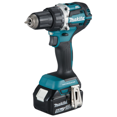 Akumuliatorinis gręžtuvas Makita DDF484RT1J, 18 V, 1x 5.0Ah Li-ion 1