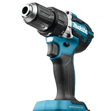 Akumuliatorinis gręžtuvas Makita DDF484RT1J, 18 V, 1x 5.0Ah Li-ion 9