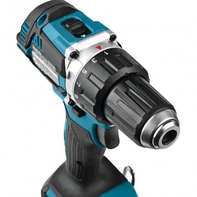 Akumuliatorinis gręžtuvas Makita DDF484RT1J, 18 V, 1x 5.0Ah Li-ion 6