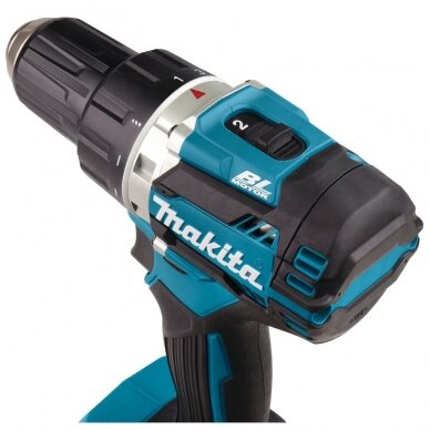 Akumuliatorinis gręžtuvas Makita DDF484RT1J, 18 V, 1x 5.0Ah Li-ion 7