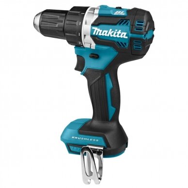 Akumuliatorinis suktuvas-gręžtuvas Makita DDF484RMJ, 18V, 2x4,0Ah 3