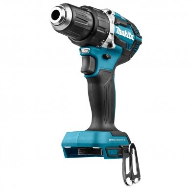 Akumuliatorinis gręžtuvas Makita DDF484Z, 18V, originalus, 3 m. garantija 1