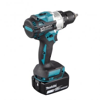 Akumuliatorinis gręžtuvas Makita DDF486RTJ, 18 V, 130 Nm 2