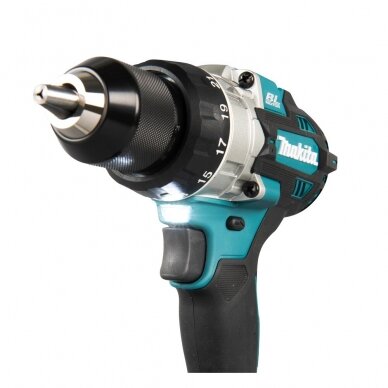 Akumuliatorinis gręžtuvas Makita DDF486RTJ, 18 V, 130 Nm 3