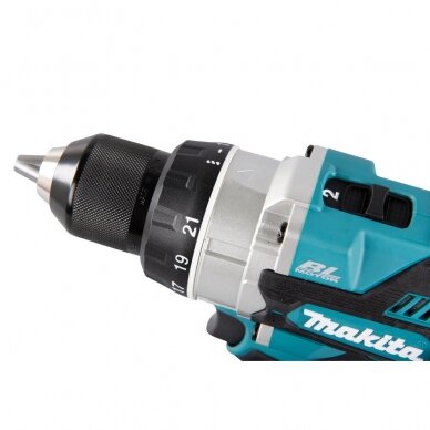 Akumuliatorinis gręžtuvas Makita DDF486RTJ, 18 V, 130 Nm 6