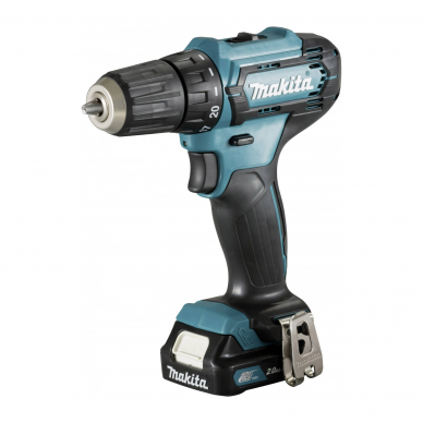 Akumuliatorinio gręžtuvo rinkinys Makita DF333DSAE, 12 V, 2x 2.0Ah 2