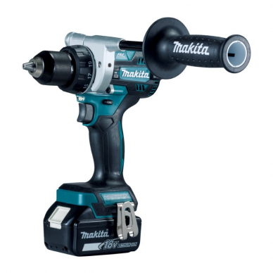 Akumuliatorinis gręžtuvas Makita DDF486T, 18 V, 1x5,0 Ah