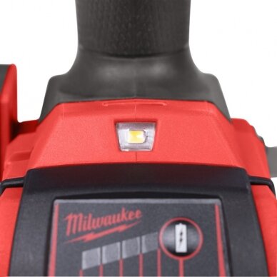 Akumuliatorinis gręžtuvas MILWAUKEE M18 FDD3-0X, 18 V, (be akum. ir krov.) 3