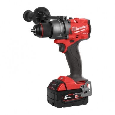 Akumuliatorinis gręžtuvas MILWAUKEE M18 FDD3-502X, 18 V, 5,0 Ah 1