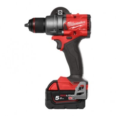 Akumuliatorinis gręžtuvas MILWAUKEE M18 FDD3-502X, 18 V, 5,0 Ah