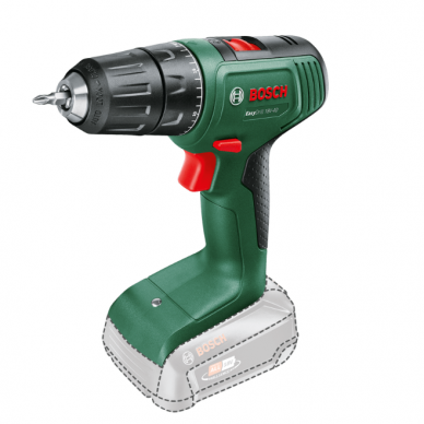 Akumuliatorinis gręžtuvas- suktuvas Bosch Easydrill 18V-40, 18 V, (be akum. ir krov.)