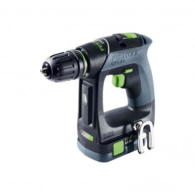 Akumuliatorinis gręžtuvas-suktuvas Festool CXS 12 2,5-Plus (576864) 1