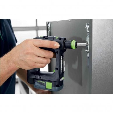 Akumuliatorinis gręžtuvas-suktuvas Festool CXS 12 2,5-Plus (576864) 2