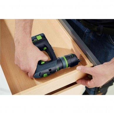 Akumuliatorinis gręžtuvas-suktuvas Festool CXS 12 2,5-Plus (576864) 3