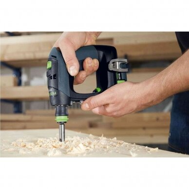 Akumuliatorinis gręžtuvas-suktuvas Festool CXS 12 2,5-Plus (576864) 4