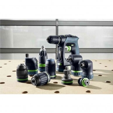 Akumuliatorinis gręžtuvas-suktuvas Festool CXS 12 2,5-Plus (576864) 7