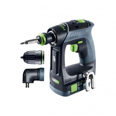 Akumuliatorinis gręžtuvas-suktuvas Festool CXS 12 2,5-Set (576865) 1