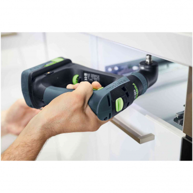 Akumuliatorinis gręžtuvas-suktuvas Festool CXS 18-Basic, 18 V, (be akum. ir krov.) (576882) 3