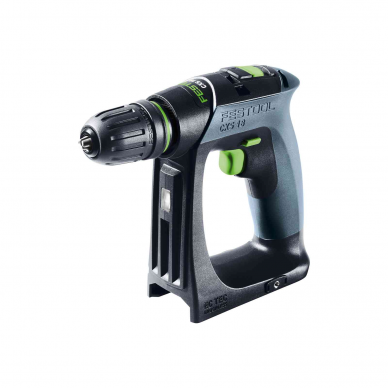 Akumuliatorinis gręžtuvas-suktuvas Festool CXS 18-Basic, 18 V, (be akum. ir krov.) (576882) 1